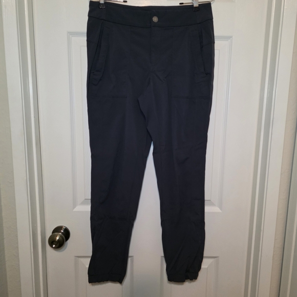 Athleta Pants Womens Size 6 Trekkie Jogger 2.0 Hiking Grey - Picture 1 of 10